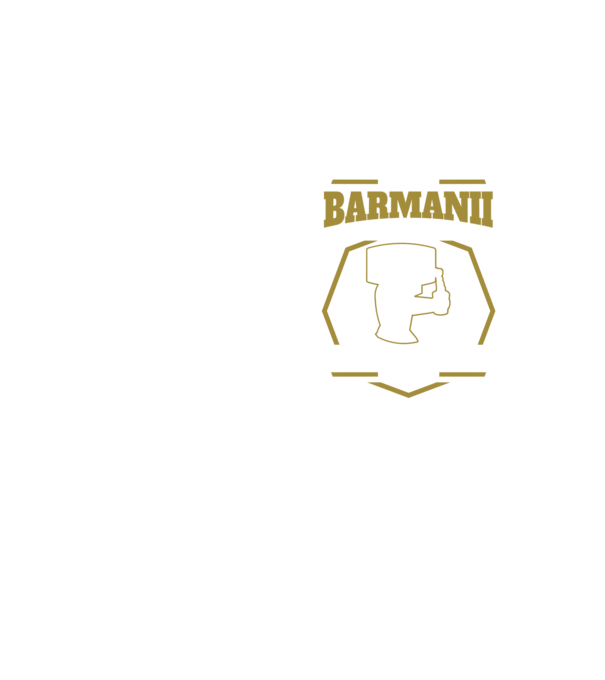 Toți barmanii creați egali August model galben neon pe tricou