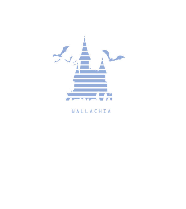 România CastleVania model negru pe tricou