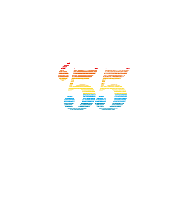 Retro Birthday 1955 model negru pe tricou