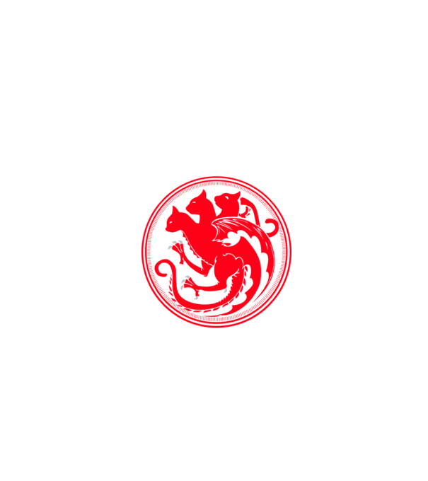 Mother of cats model negru pe tricou