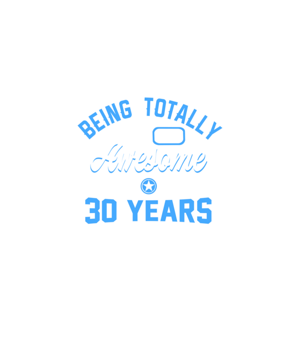 Being totally awesome 30 model negru pe tricou