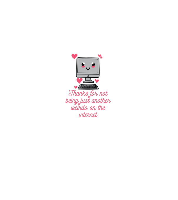 Not another weirdo model liliachiu pe tricou