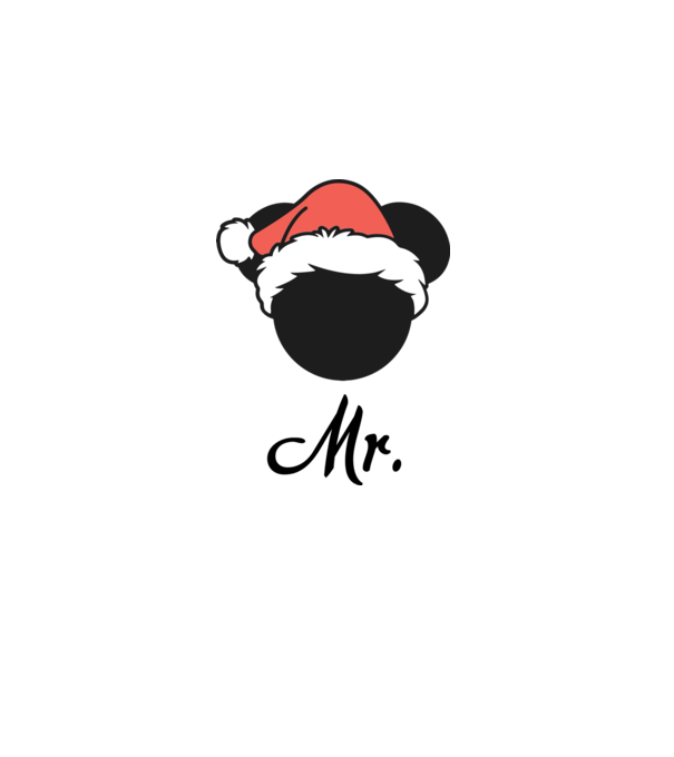 mr christmas model gri pe tricou