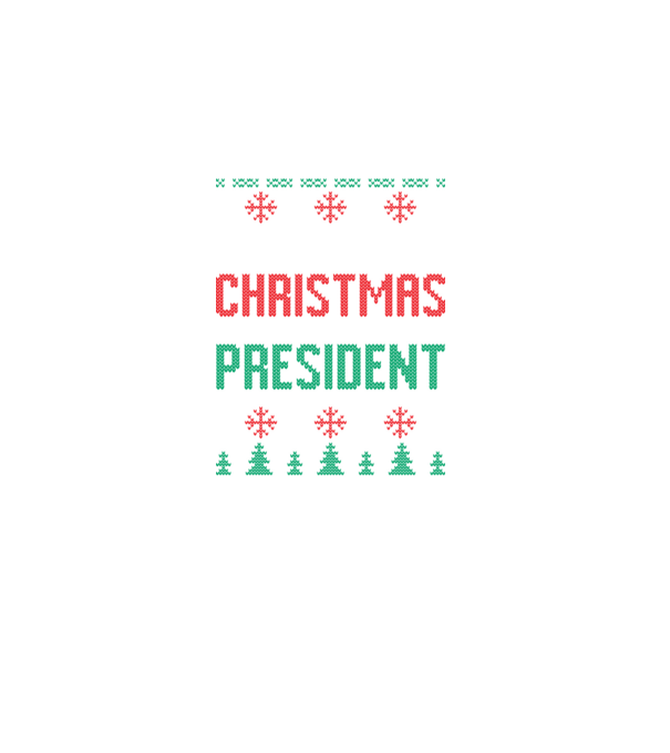 All I want for christmas model negru pe tricou