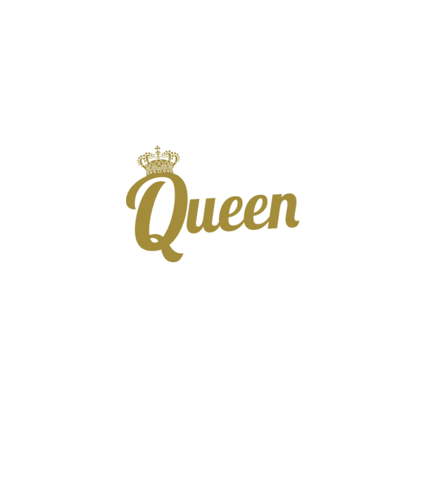 Nurse a title just above Queen model verde neon pe tricou