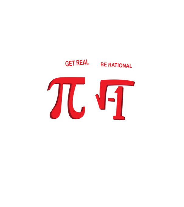 Be rational PI model negru pe tricou
