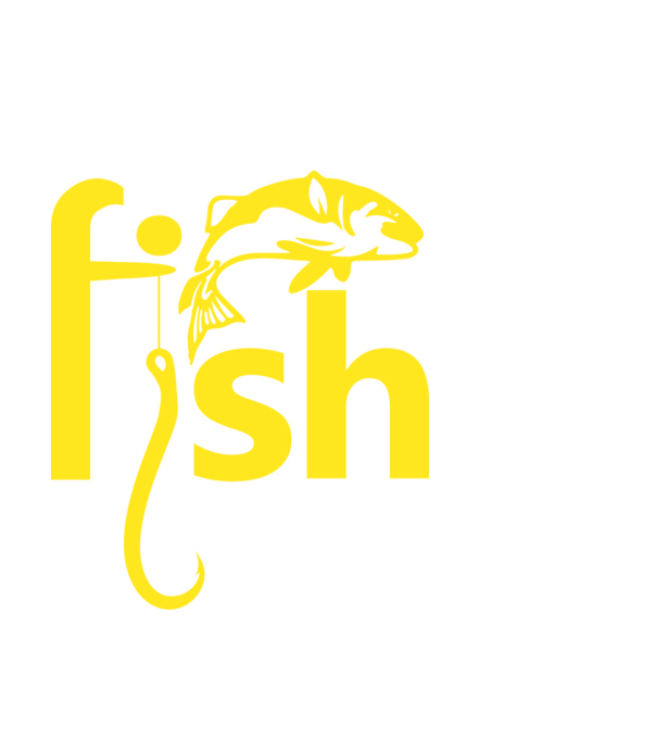 Fish model negru pe tricou