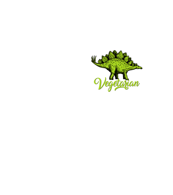 Vegetarian model galben neon pe tricou