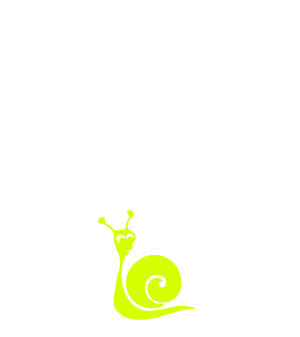 Snail model negru pe tricou