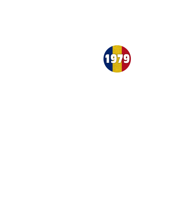 made in 1979 retro vintage model negru pe tricou