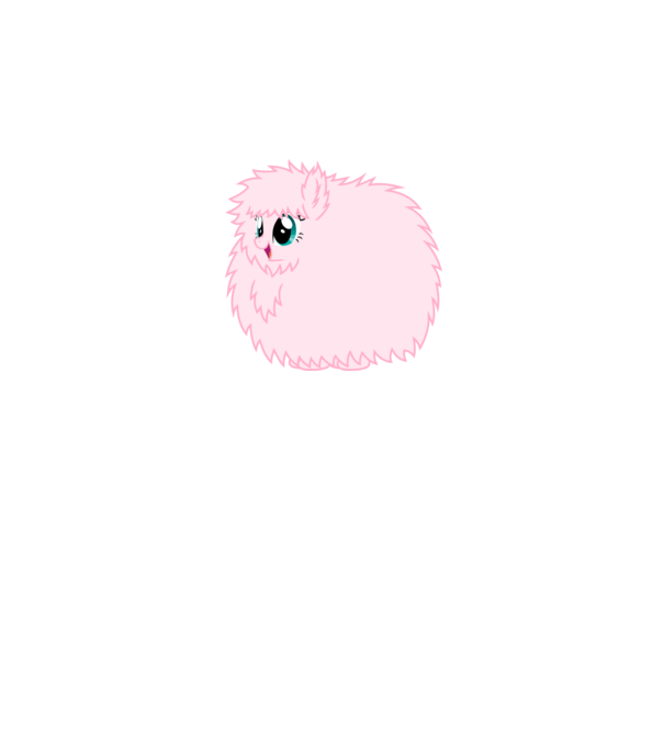Fluffle Puff model alb pe tricou