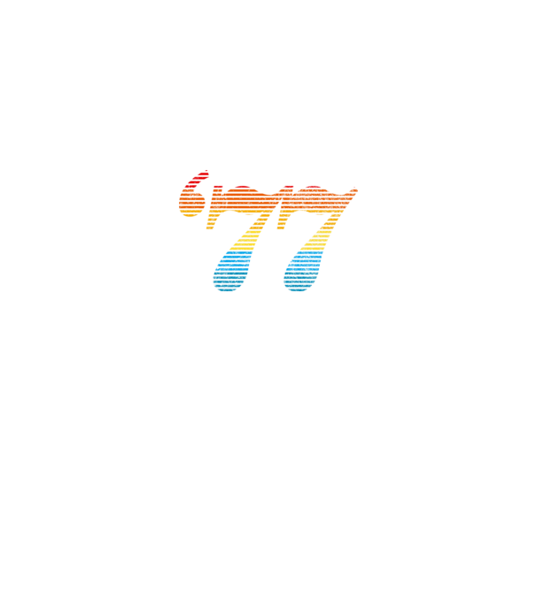 Retro Birthday 1977 model negru pe tricou