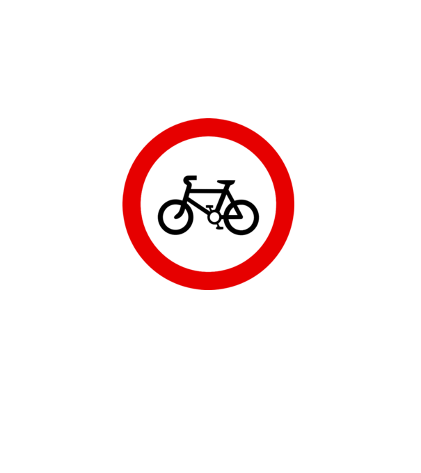 Pistă pentru Biciclete model alb pe tricou