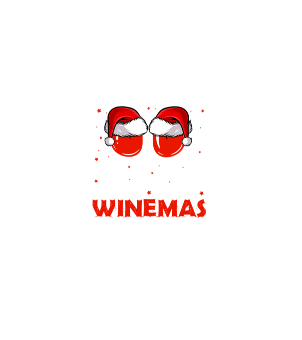 Merry winemas model negru pe tricou