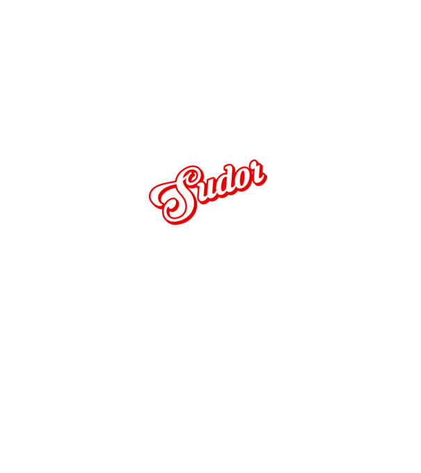 Cel mai bun SUDOR din lume model roșu pe tricou