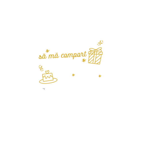 Nu am avut niciodată 15 de ani model negru pe tricou