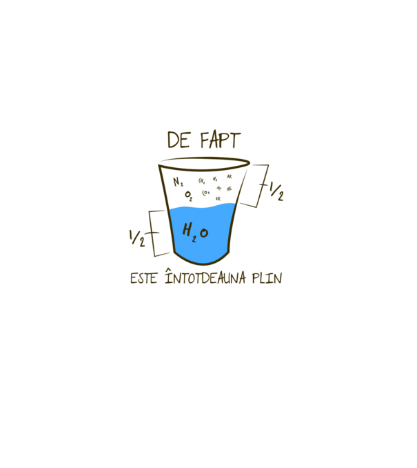 de fapt, este întotdeauna plin model alb pe tricou