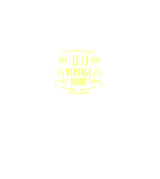 Vintage Dude - 60 model gri pe tricou