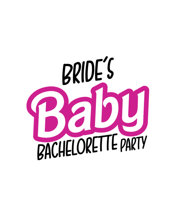 Bride Barbies baby model alb pe tricou