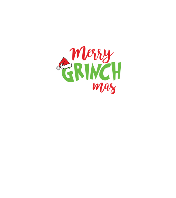 Grinchmas model negru pe tricou