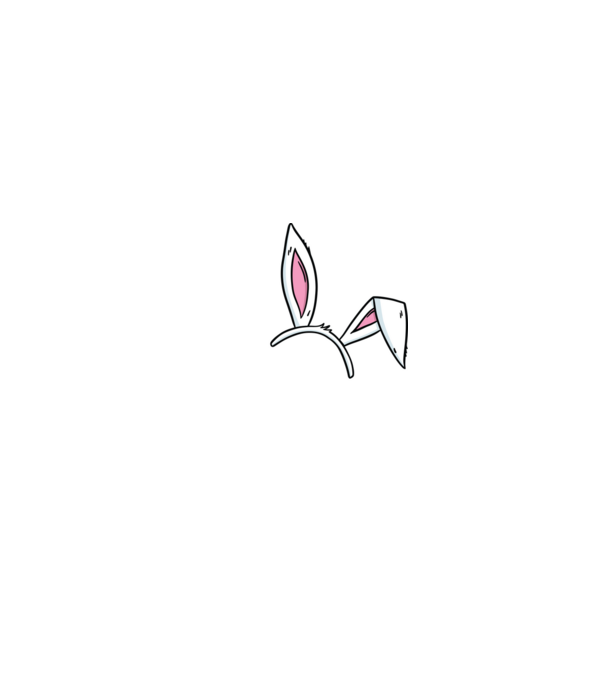 Primul nostru Paște împreună model negru pe tricou