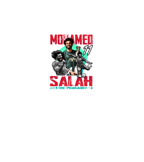 Salah tribute model negru pe tricou