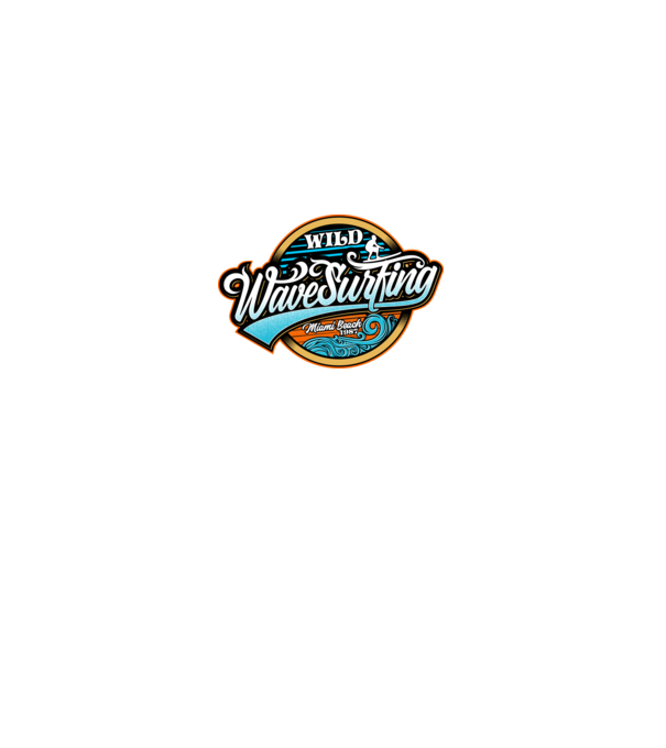 WaveSurfing model negru pe tricou