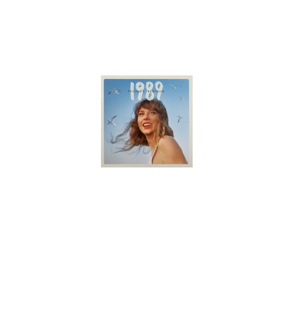Taylor Swift cover model alb pe tricou