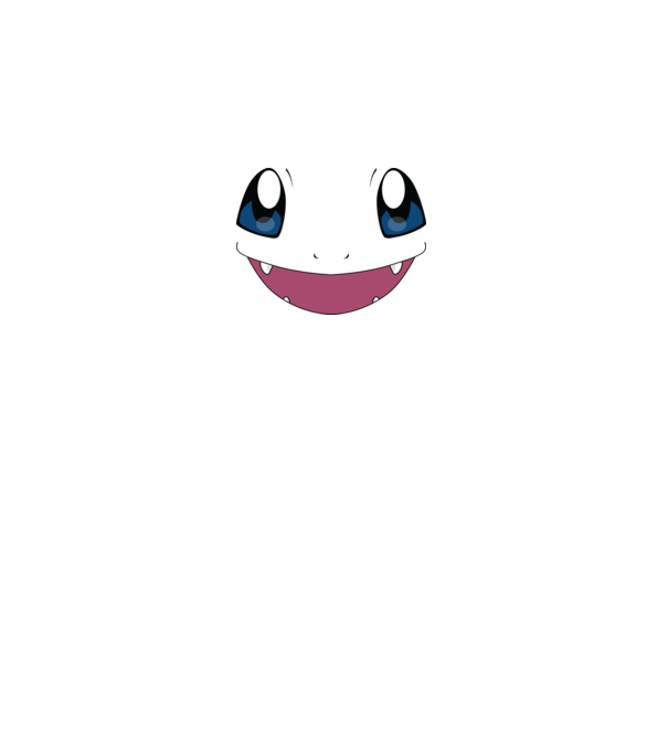 Charmander model alb pe tricou