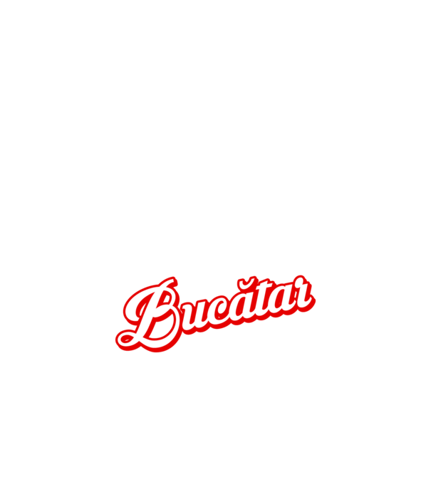 Cel mai bun BUCĂTAR din lume model negru pe tricou