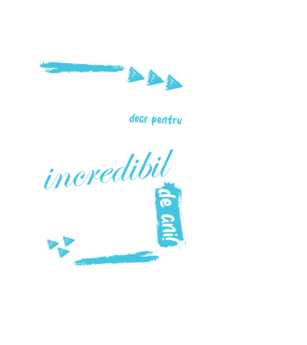Nu trebuie să fii gelos 50 de ani model negru pe tricou