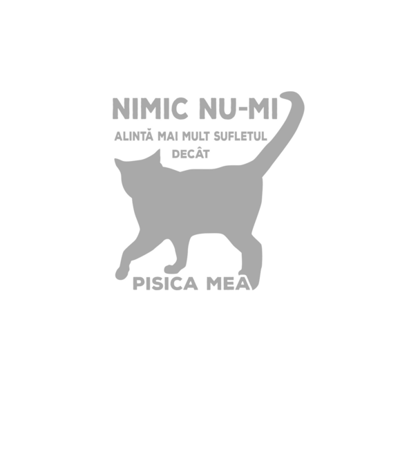 Nimic nu-mi alintă mai mult sufletul decât pisica mea model verde neon pe tricou