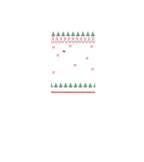 Merry Fishmas model negru pe tricou