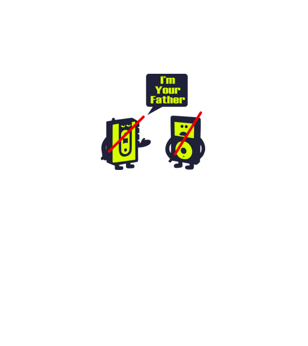 'I''m Your Father 1' model turcoaz pe tricou