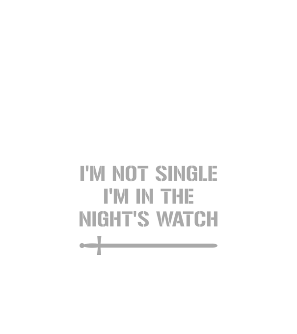 Im not single...! model negru pe tricou