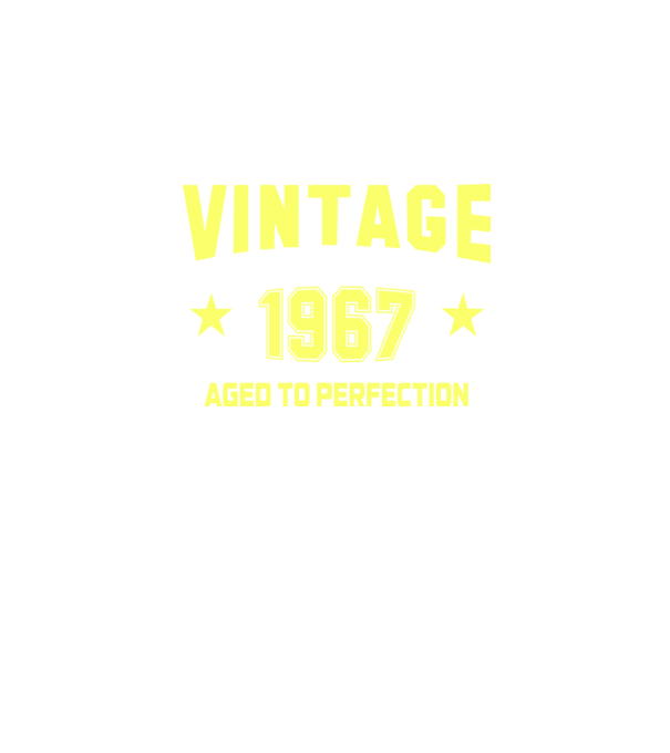 Vintage - 1967 model negru pe tricou