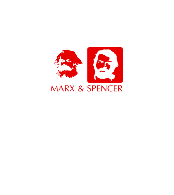 MARX and Spencer model negru pe tricou