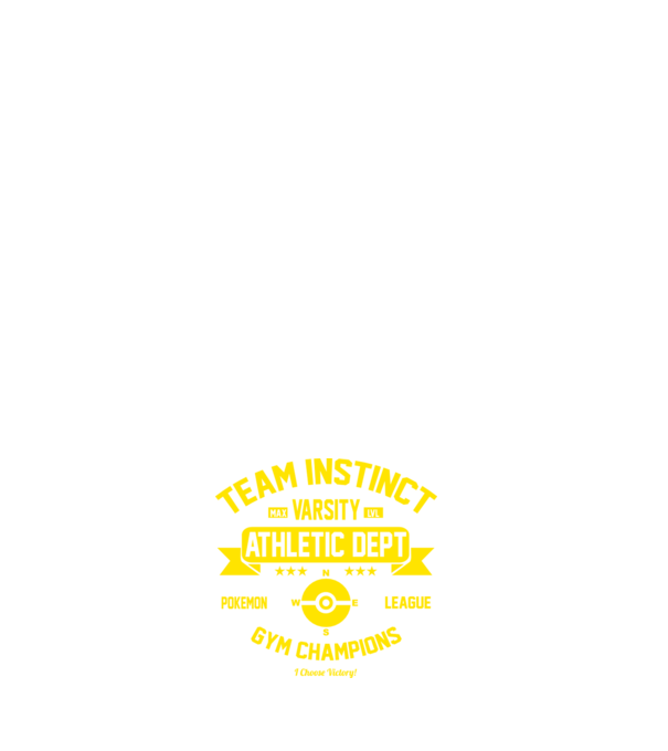 Team instinct champions model negru pe tricou