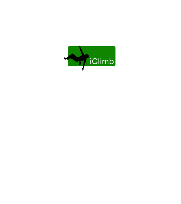 iClimb model alb pe tricou
