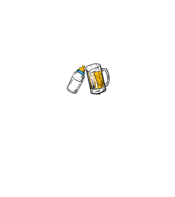 prima mea zi a tatălui model negru pe tricou