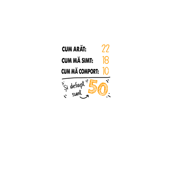 Aspect, senzație, comportament 50 Alb model alb pe tricou