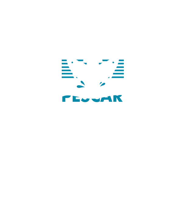 Pescar original model negru pe tricou