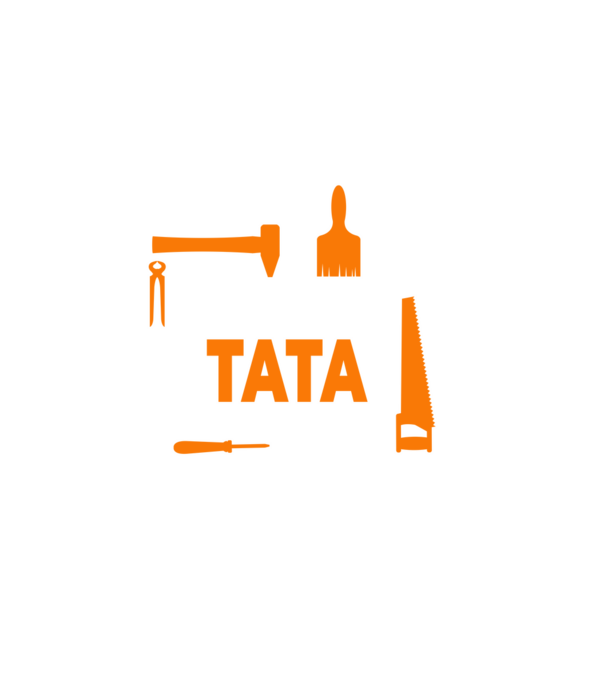 Acronimele tatălui model nisipiu pe tricou