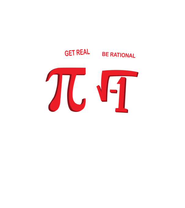Be rational PI model negru pe tricou