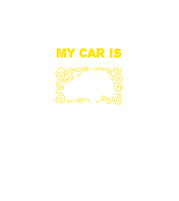 My car is older than me and I love it model negru pe tricou