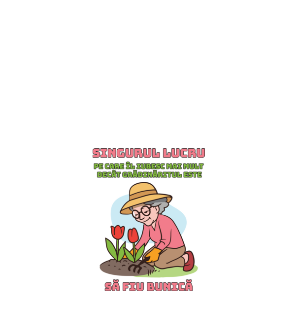 Singurul lucru model negru pe tricou