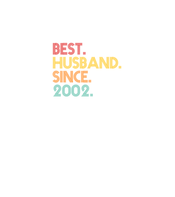best husband since 2002 retro model negru pe tricou