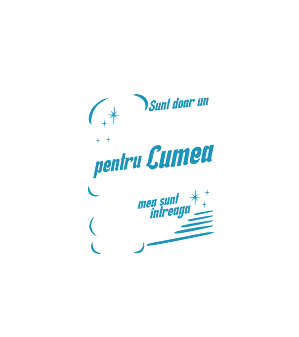 Sunt doar un bunic pentru lumea din jur, dar pentru familia mea sunt întreaga lume! model negru pe tricou