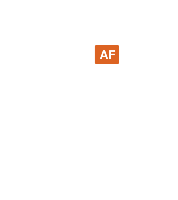 Single AF model negru pe tricou