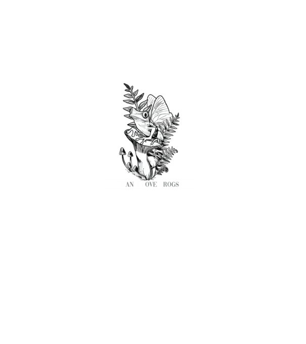 MILF man i love frogs model negru pe tricou